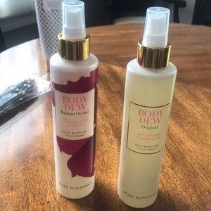 Sweet orchid and original body dew